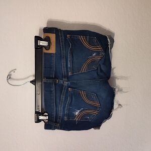 Stylish Blue Denim Shorts